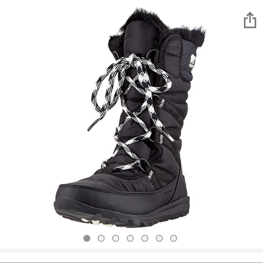 Sorel Tall Whitney Boot Size 8.5